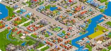 设计城市2建筑布局