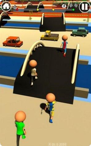 公路冲锋游戏攻略