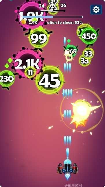 太空病毒攻击角色解锁