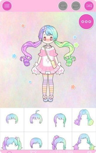 装扮女子时尚换装玩法