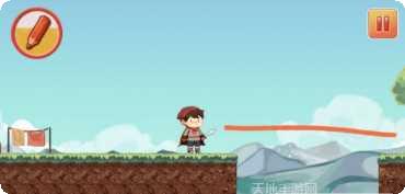 绘图骑士冒险游戏