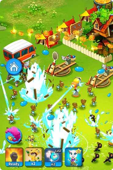 汤姆猫战营技巧分享