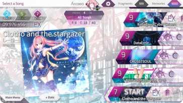 Arcaoid装备搭配