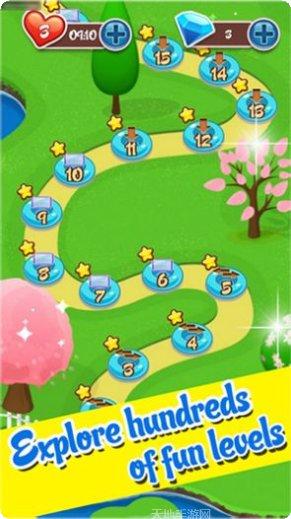 糖果连连看传奇攻略