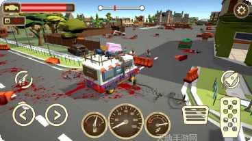 僵尸粉碎高速公路攻击角色解锁
