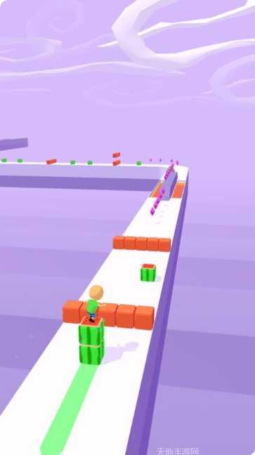 Cube Snake IO游戏玩法