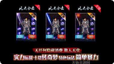 风云合击单职业技巧