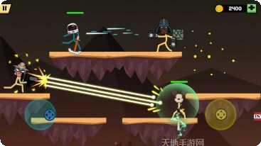 StickmanMaster忍者格斗技巧