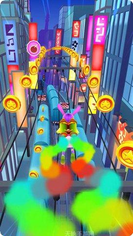地铁跑酷东京版破解版下载