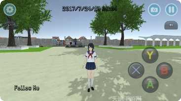 高校女生战役角色