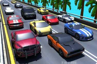 公路汽车特技无限金币