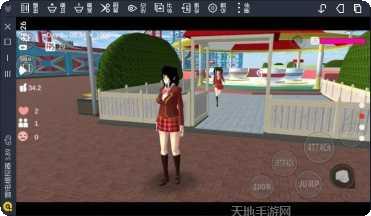 樱花校园格斗之日角色介绍