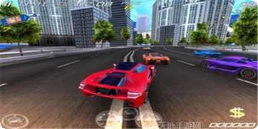 极速赛车追逐比赛