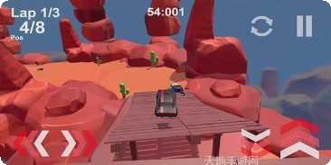 极速赛车追逐挑战