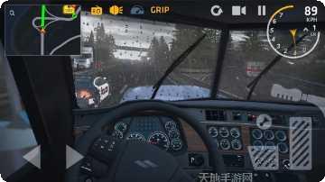 终极卡车公路运输冒险