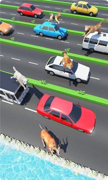 动物公路跳跃游戏下载