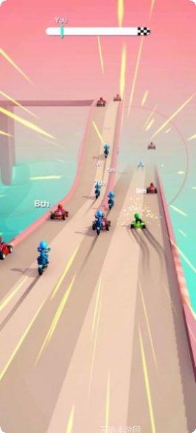 并行卡丁车多人对战
