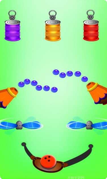 球球弹跳天空游戏攻略