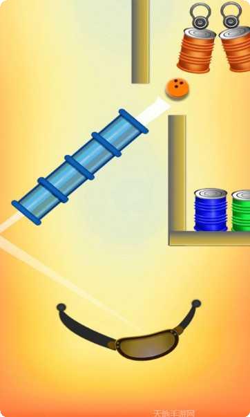 球球弹跳天空技巧分享