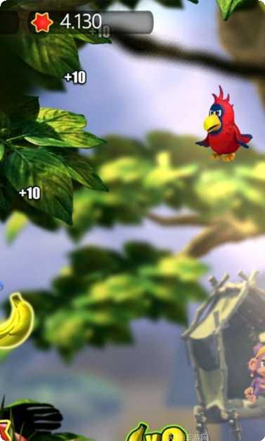 丛林酷跑玩法介绍