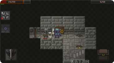 Caves Roguelike随机生成地图