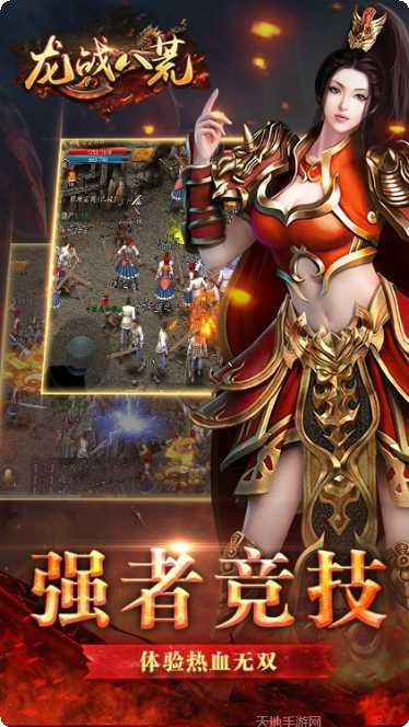 龙战八荒副本挑战