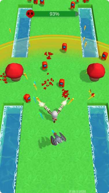 荒野枪神乱斗玩法介绍