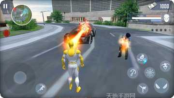 Amazing Flying Hero角色介绍