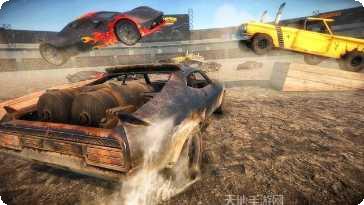 Demolition Derby赛车游戏