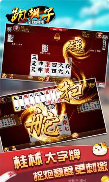 跑胡子合集下载