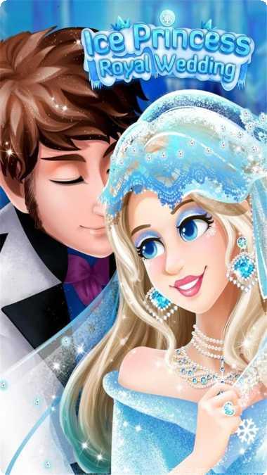 冰雪公主姐妹婚礼冒险玩法