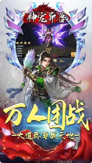 神宠异兽战斗技巧