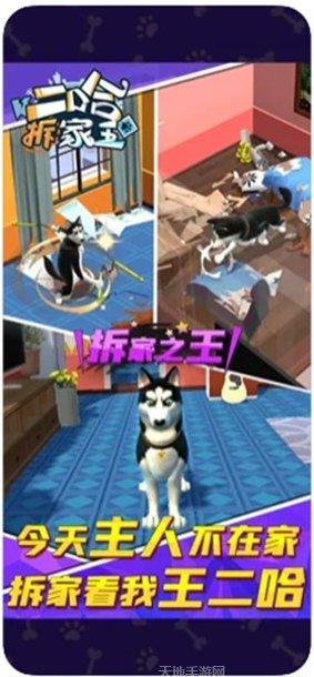 二哈拆家王游戏攻略
