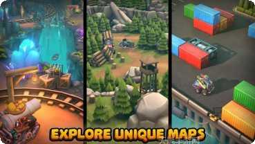 微型坦克多人混战玩法介绍