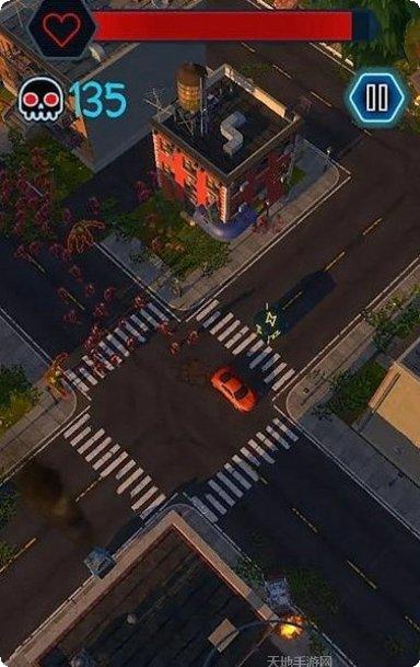 僵尸粉碎射箭英雄攻略