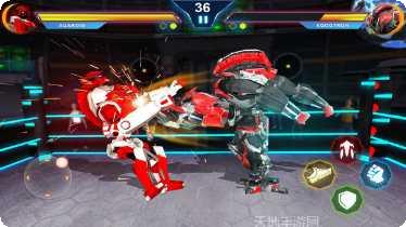 机器人变形战斗策略