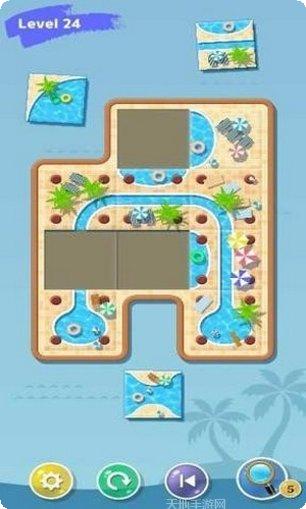 游泳池竞赛玩法介绍