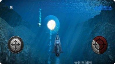 深海潜泳生物互动
