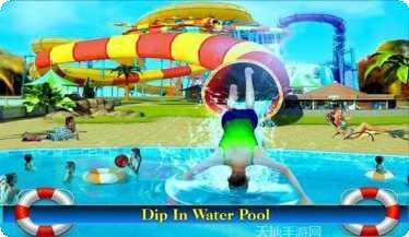 水上滑行大作战游戏攻略