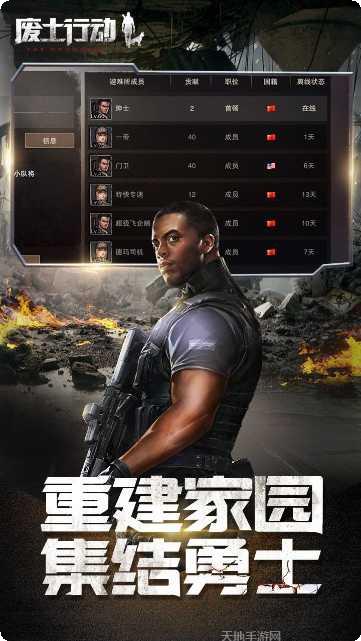 废土行动生存技巧