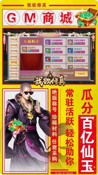 我欲修真文字修仙玩法