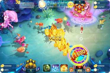 海盗捕鱼角色介绍