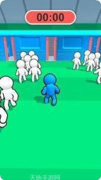 人群疯狂冲刺游戏攻略