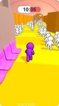 人群疯狂冲刺玩法介绍