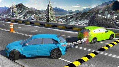 链式汽车赛跑驾驶冒险技巧