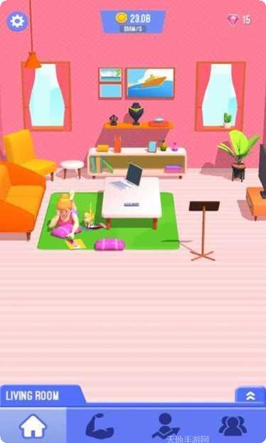 放置美食摊位大亨玩法介绍