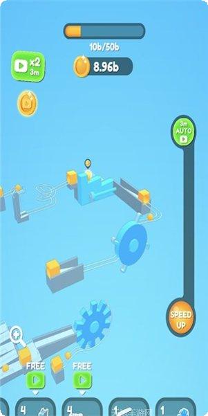 放置机械战争RPG角色