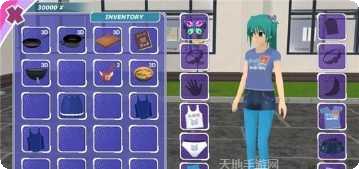 少女都市3D角色介绍