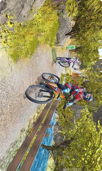 模拟登山自行车游戏下载