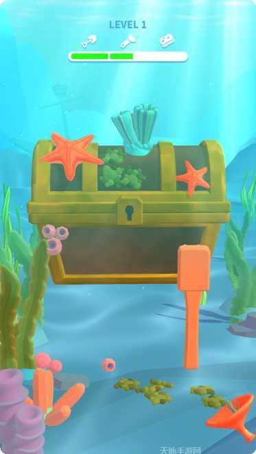 宝藏潜水员冒险游戏